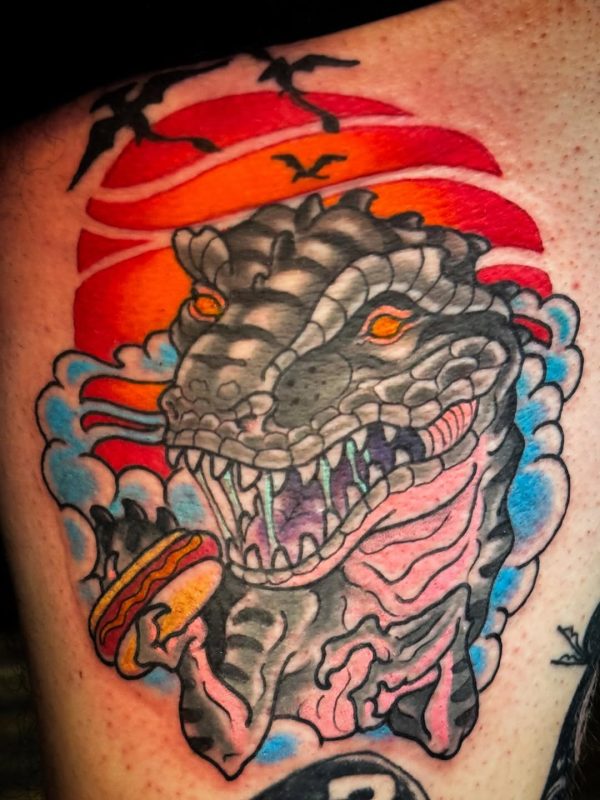 Godzilla Hotdog