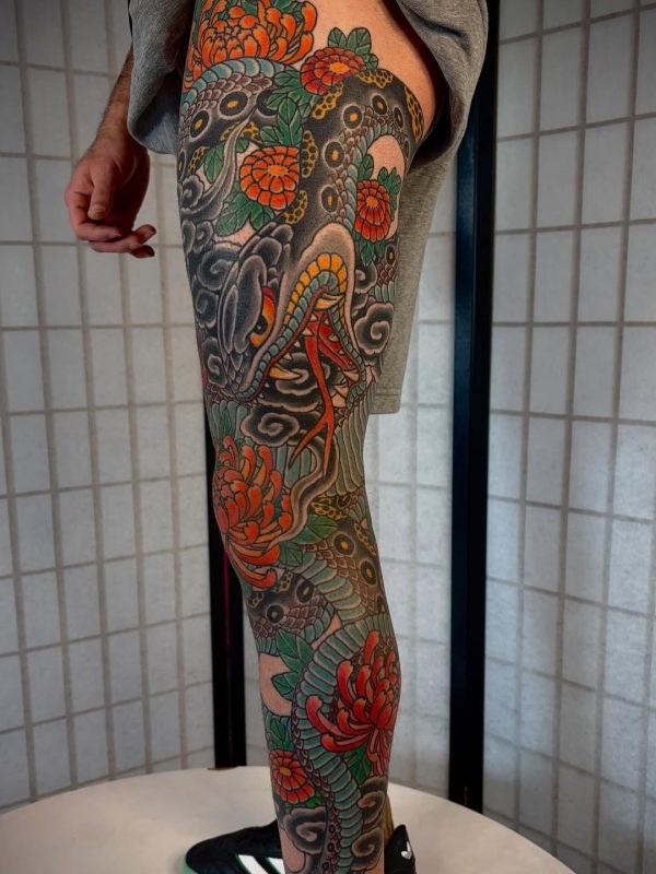 Japanese Dragon