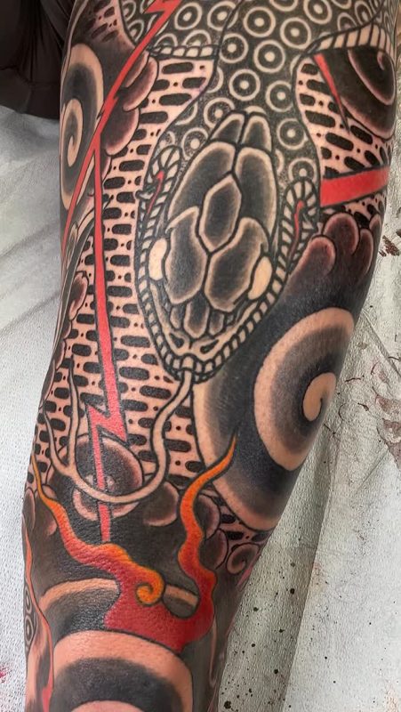 Japanese Leg Sleeve