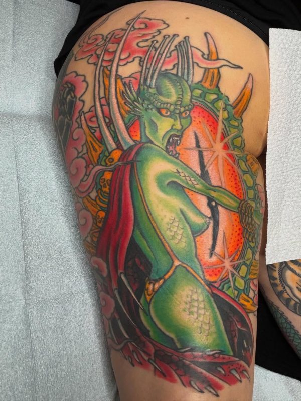 Green Demon