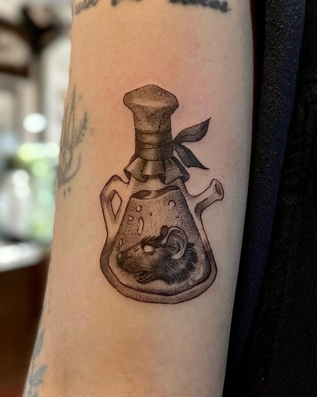 Potion Bottle Rat