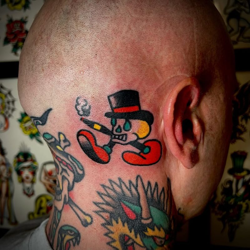 Cartoon Skull