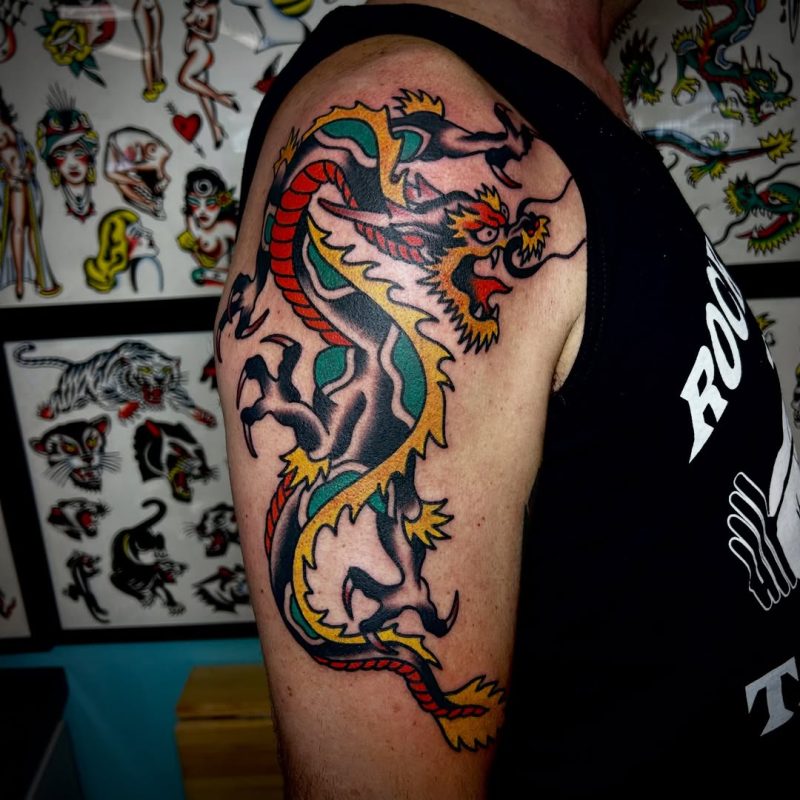 Traditional Dragon