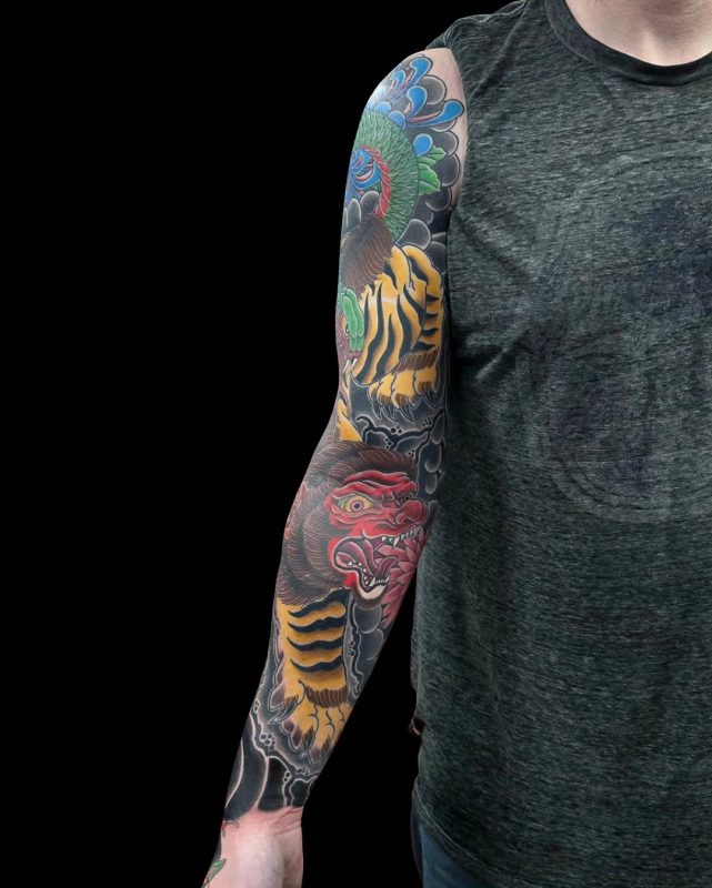 Japanese Sleeve