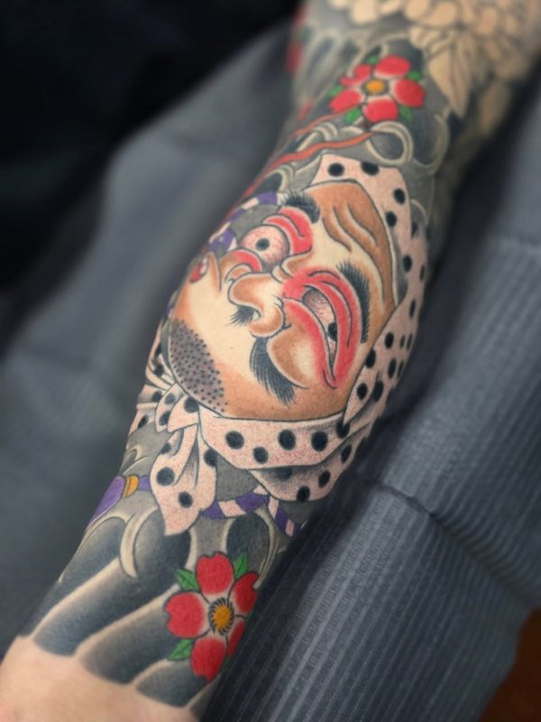 Japanese Mask