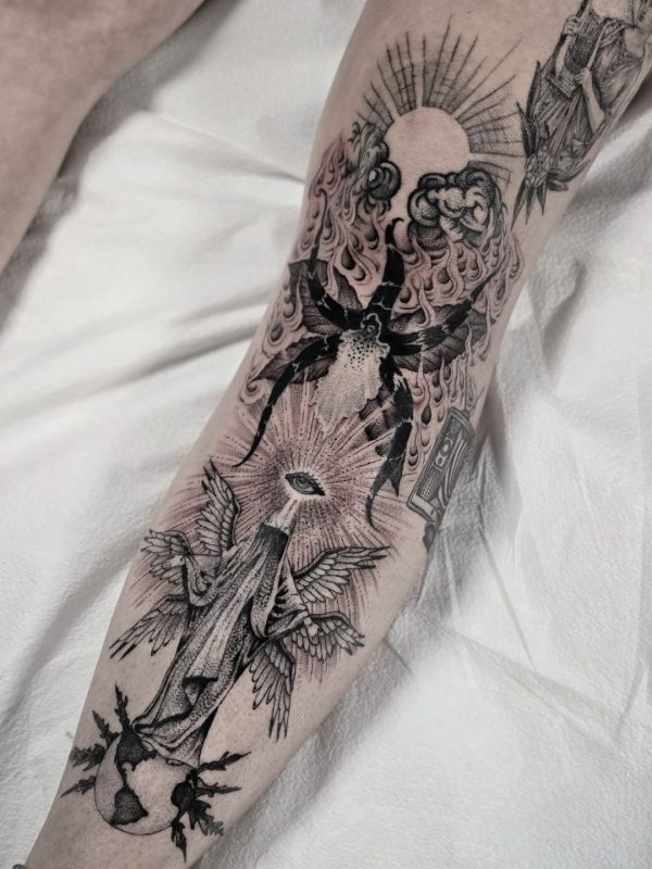 Mystical Black Gray