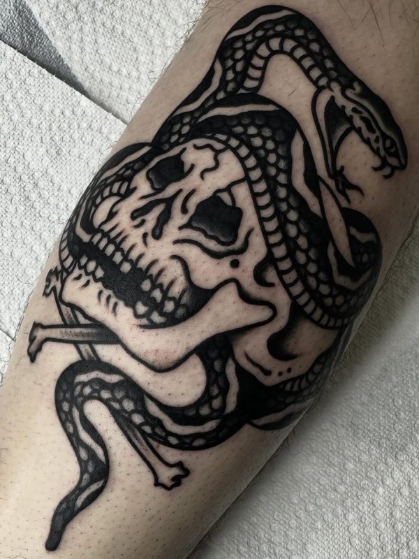 Skull Snake