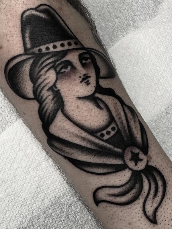 Cowgirl Portrait
