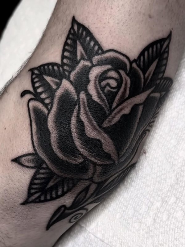 Blackwork Rose