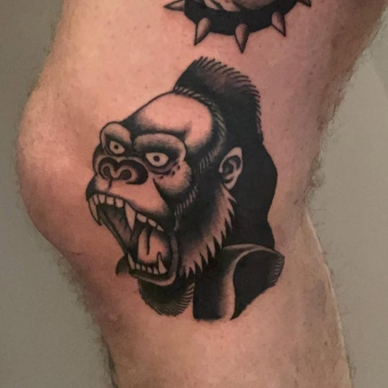 Roaring Gorilla