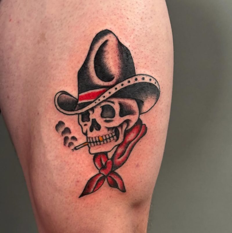 Cowboy Skull