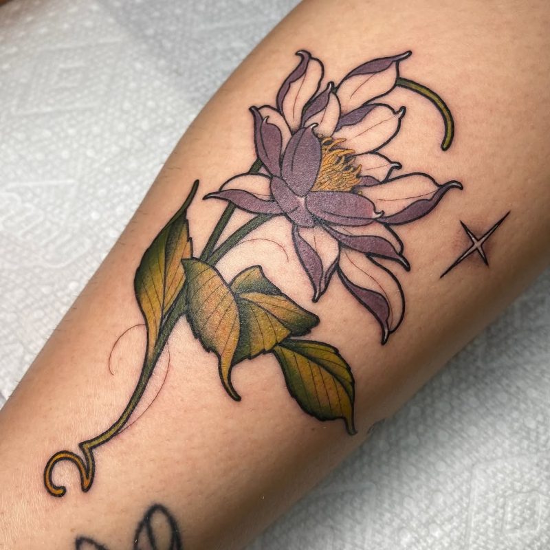 Floral Neo-Traditional