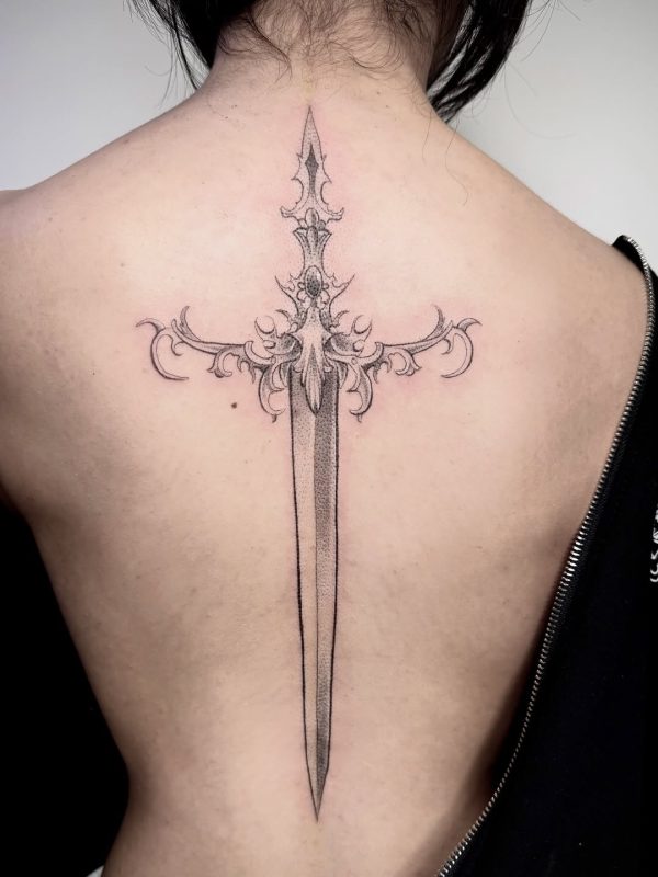 Ornate Sword