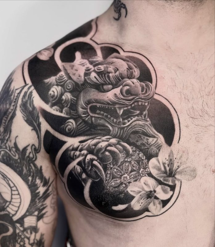 Japanese Foo Dog