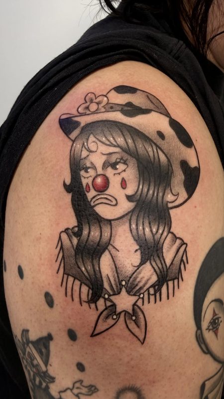 Sad Clown Girl