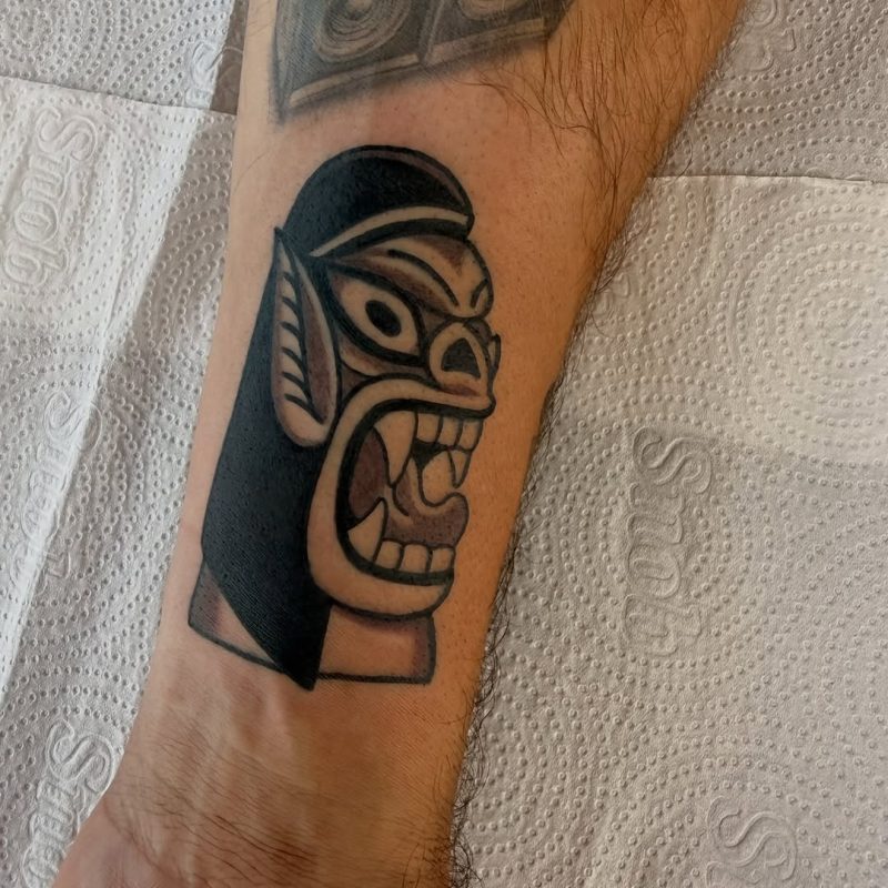 Polynesian Face