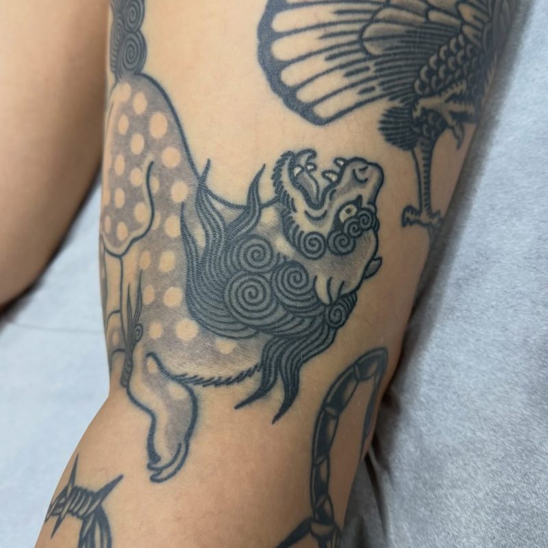 Japanese Lion