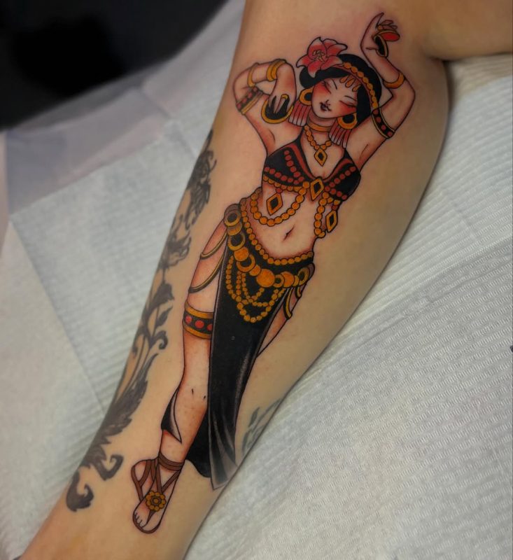 Dancer Pinup