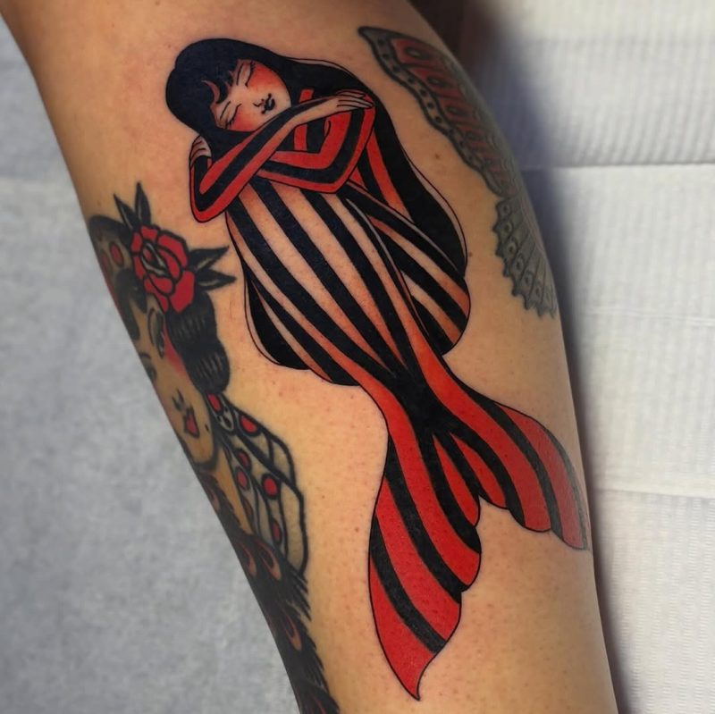 Striped Mermaid