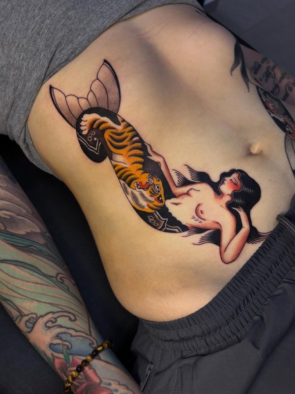 Mermaid Tiger