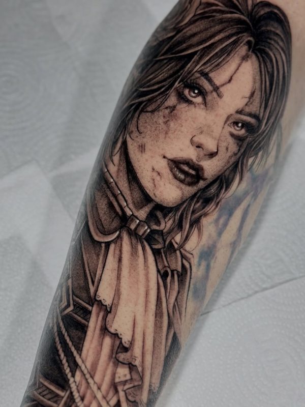 Realistic Female Portrait