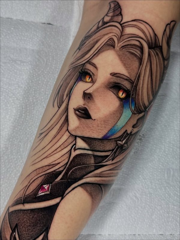 Anime Portrait