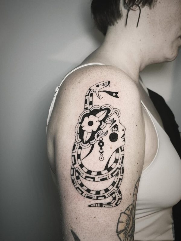 Snake Woman