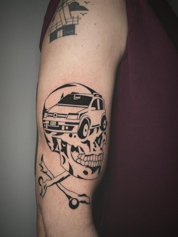 Car Skull