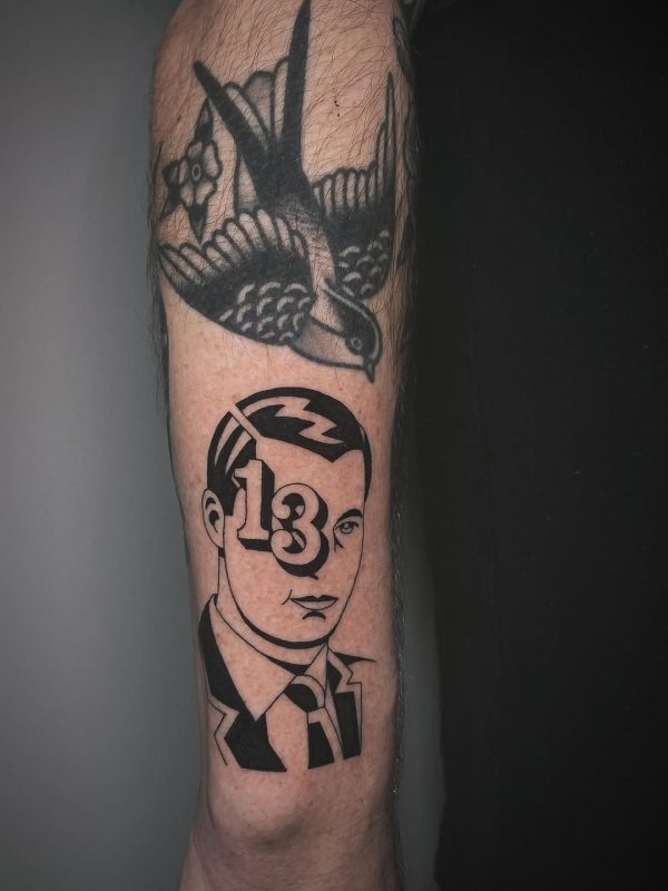 Lucky 13 Portrait