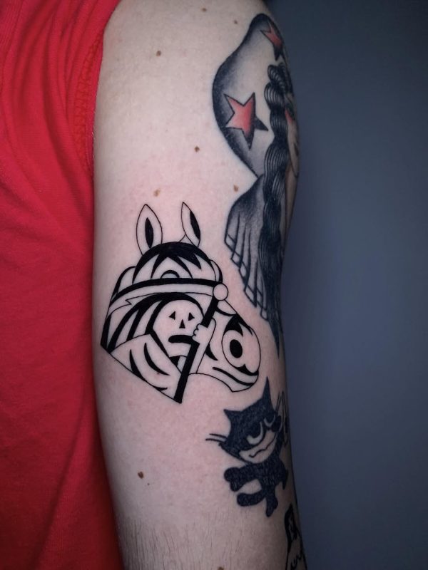 Skeleton Horse