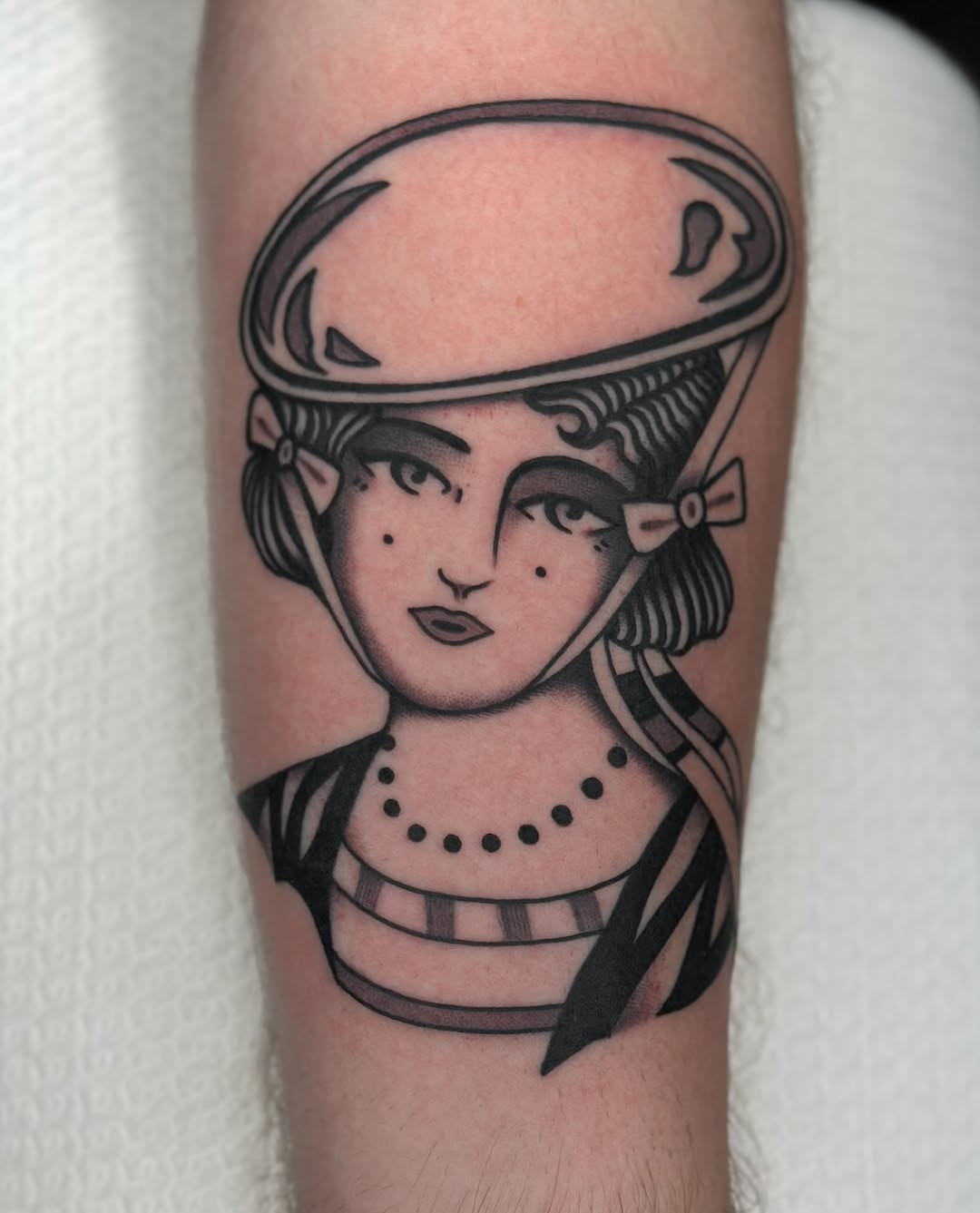 Vintage Lady Portrait