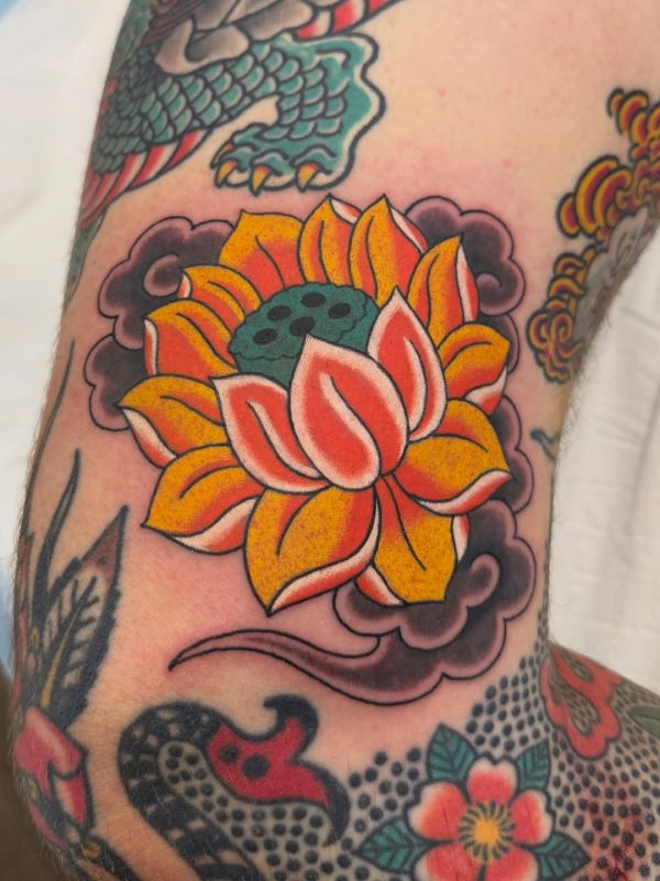 Traditional Lotus