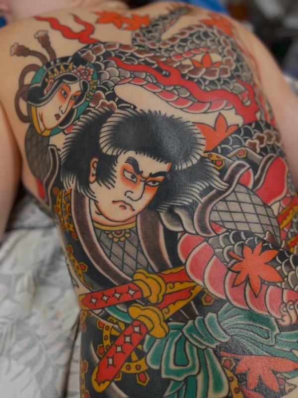 Samurai Dragon