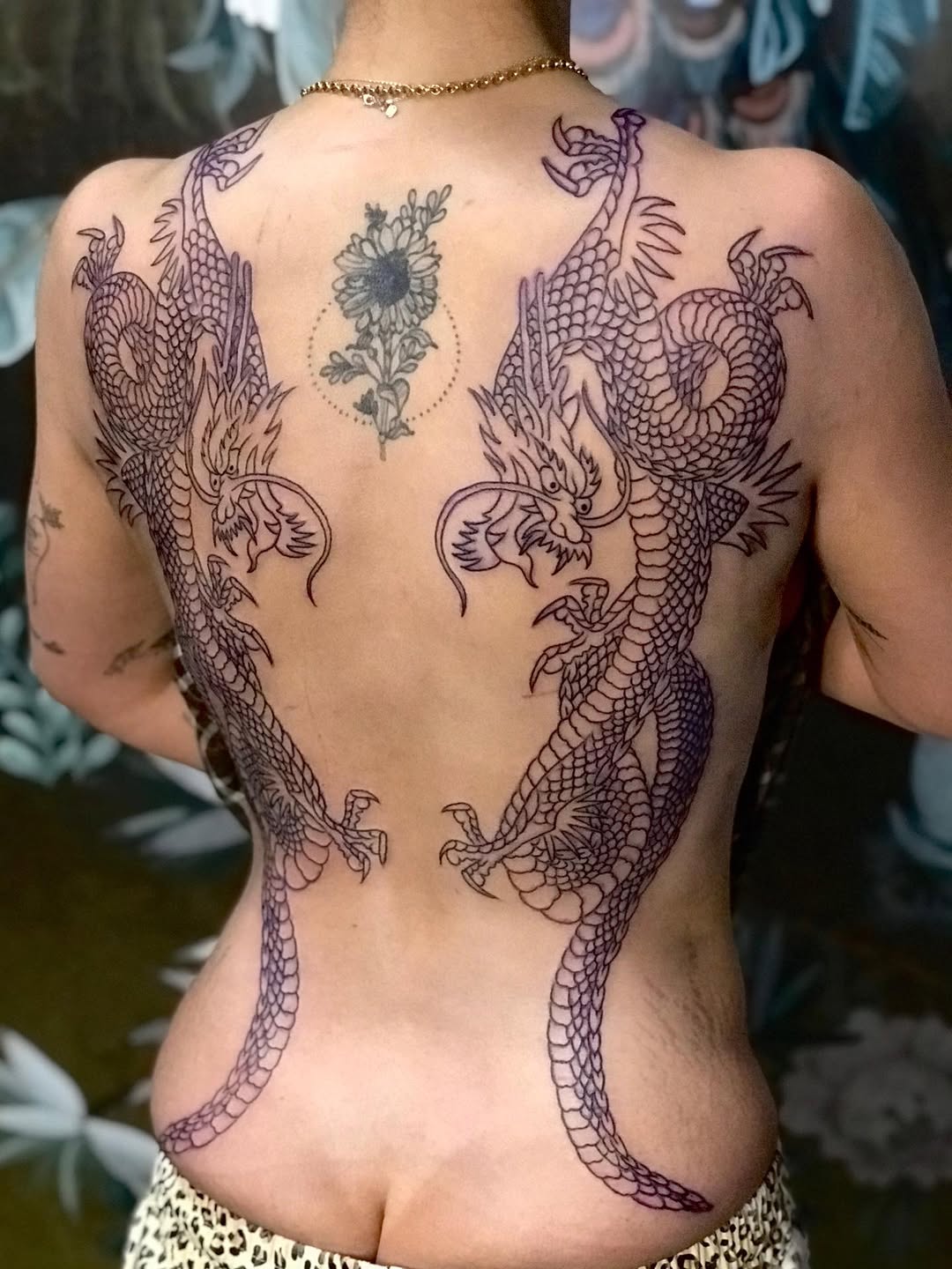 Dragon Outline