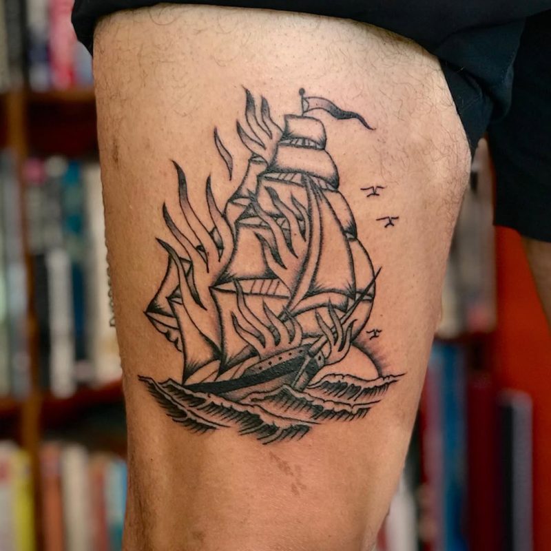 Burning Ship