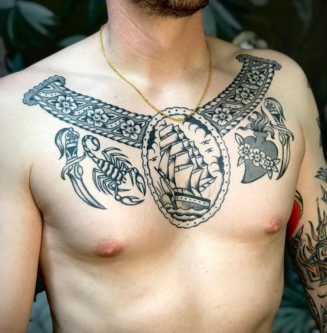 Traditional Ship Chest