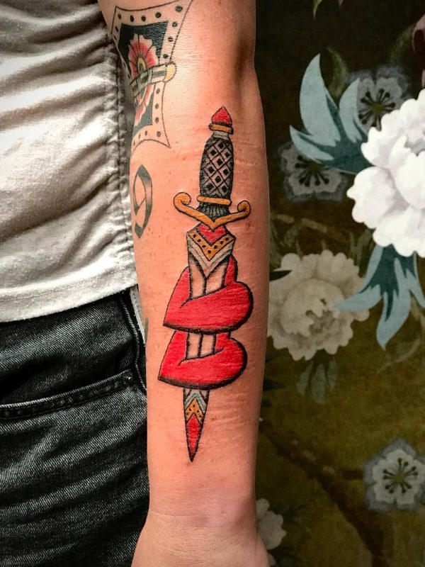 Dagger with Heart