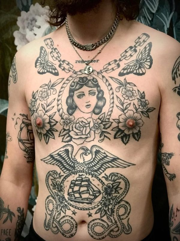 Traditional Chest