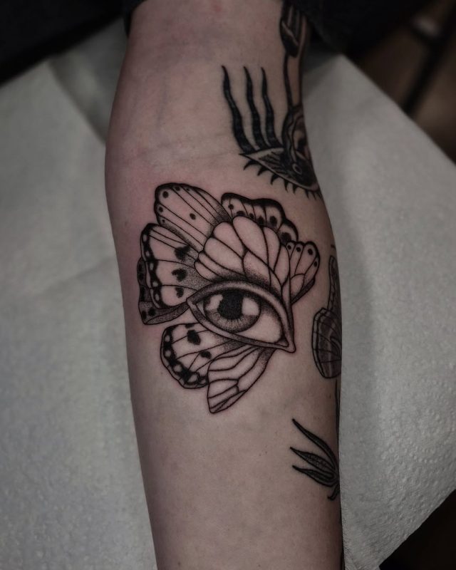 Eye Butterfly
