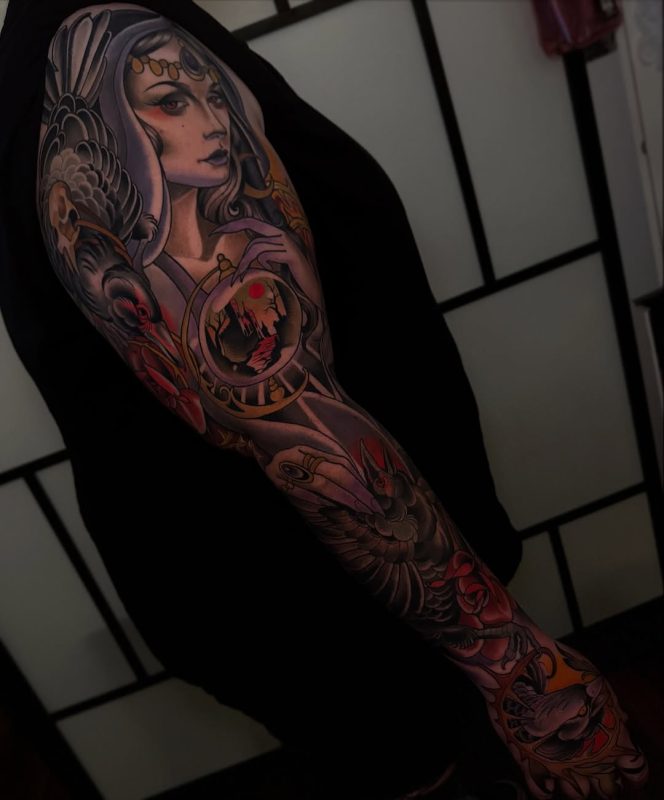 Mystic Woman Sleeve