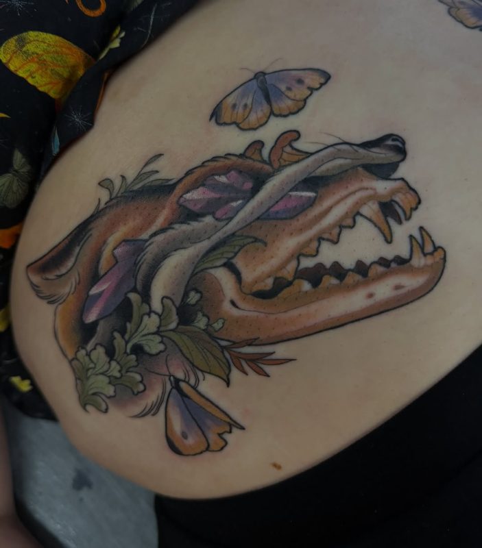 Wolf Skull
