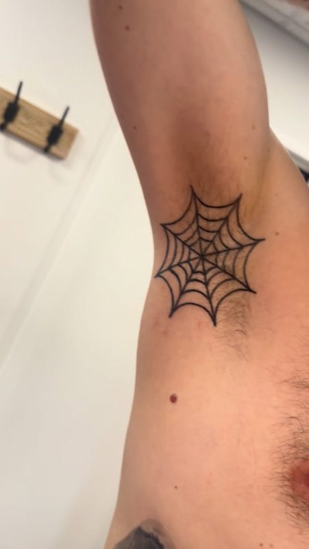 Spiderweb Tattoo