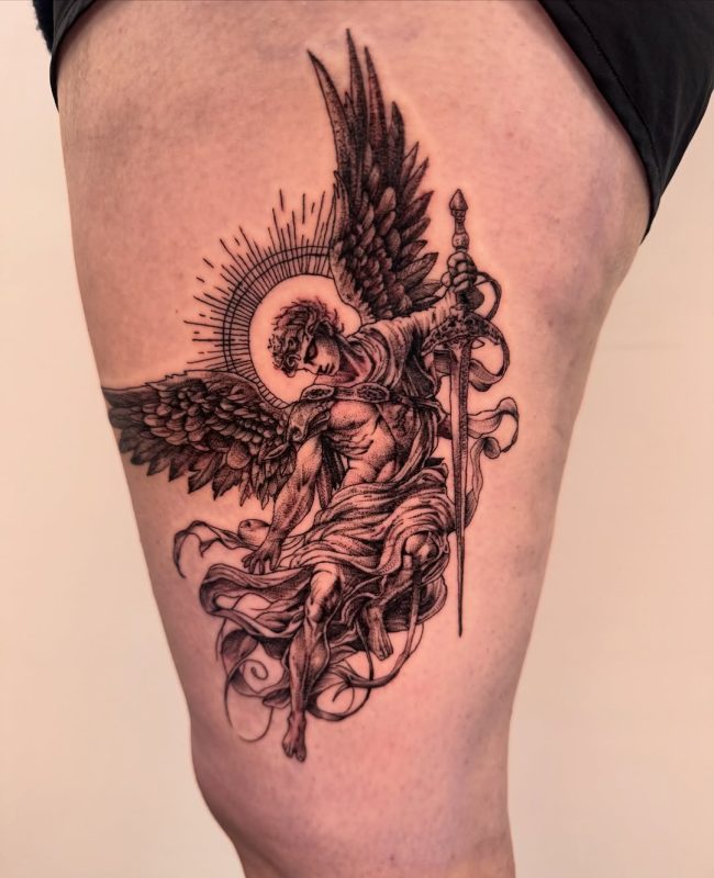 Angel with Sword