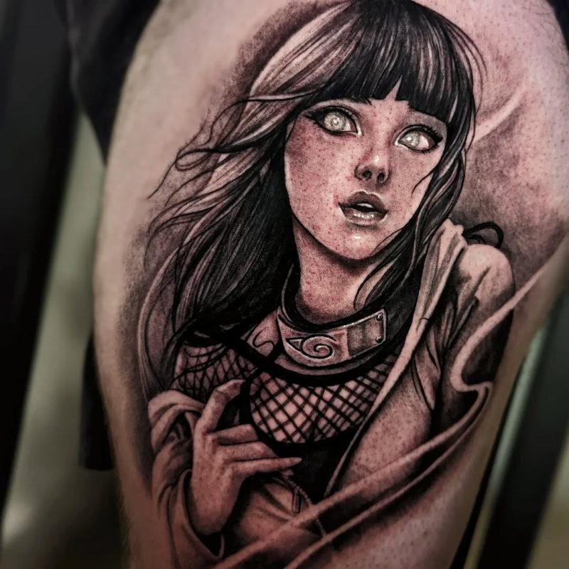 Anime Girl Portrait