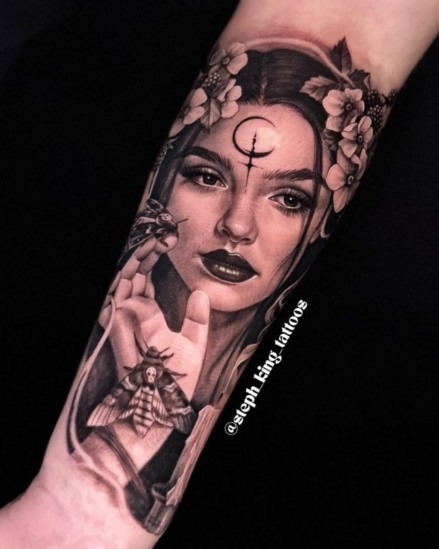 Mystic Woman Portrait