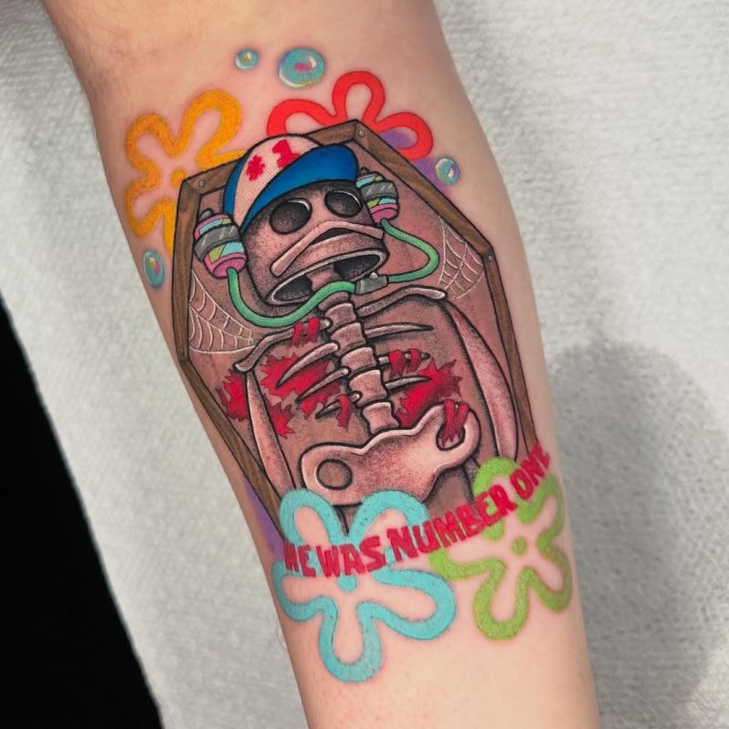 Skeleton Tribute