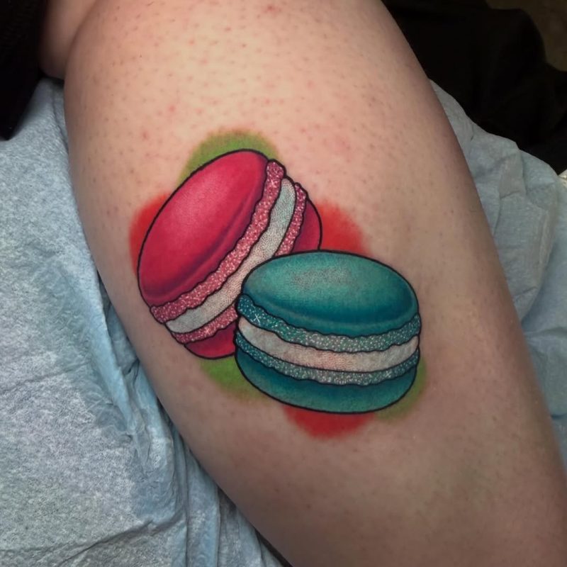 Colorful Macarons