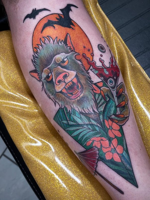 Werewolf Cocktail