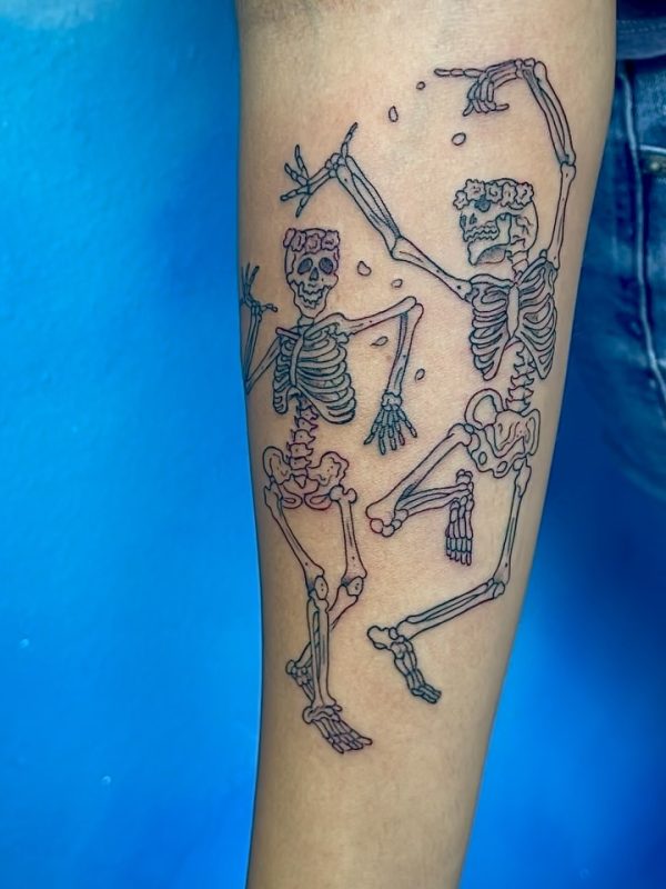 Dancing Skeletons