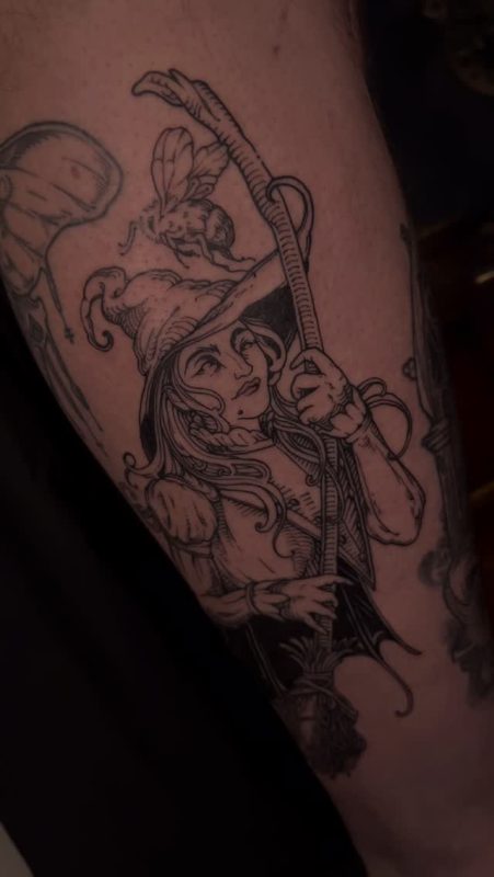 Witch and Bee